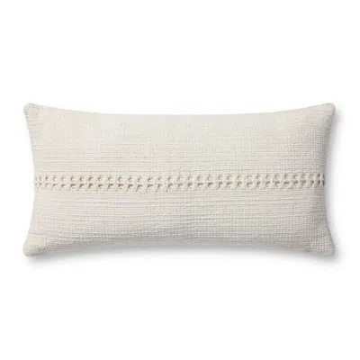 Scout & Nimble Harvey White Pillow
