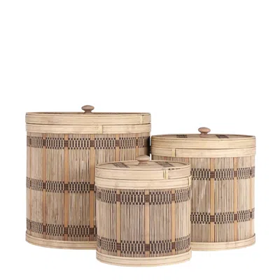 Scout & Nimble Hazel Storage Boxes, Set Of 3