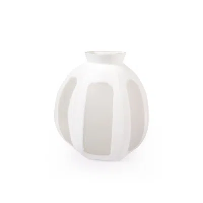 Scout & Nimble Helsinki Powder White Vase