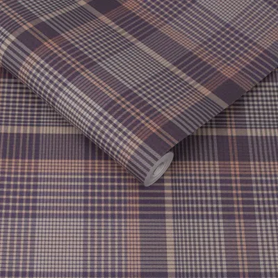 Scout & Nimble Heritage Plaid Wallpaper