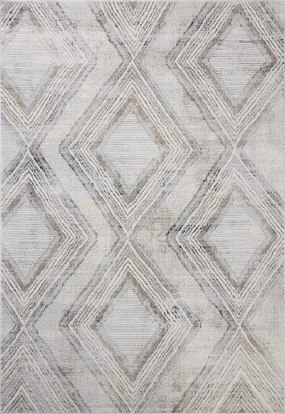 Scout & Nimble Hollis Mist / Natural Rug