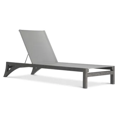 Scout & Nimble Hugo Outdoor Chaise In Gray