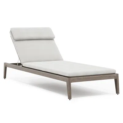 Scout & Nimble Ibiza Chaise In Brown