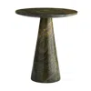 Scout & Nimble Icarius Green Marble Accent Table