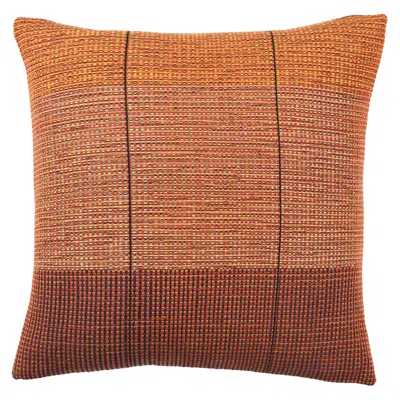 Scout & Nimble Impur Tribal Red/ Gold Pillow