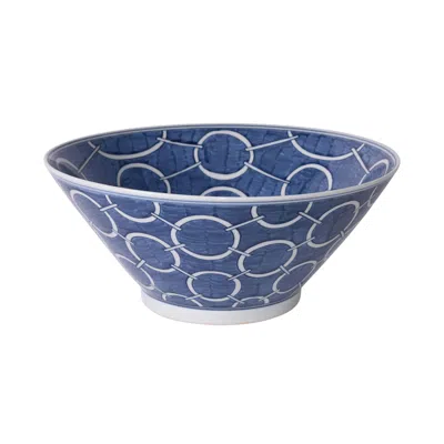 Scout & Nimble Indigo Blue Circle Bowl