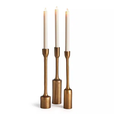 Scout & Nimble Inge Taper Decorative Candle Holders, Set Of 3