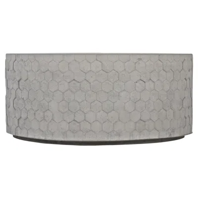 Scout & Nimble Interiors Athena Drum Cocktail Table