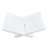Scout & Nimble Interlocking White Marble Book Holder