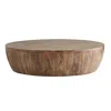 Scout & Nimble Jacob Large Washed Tobacco Wooden Cocktail Table