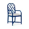 Scout & Nimble Jardin Navy Blue Armchair