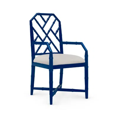 Scout & Nimble Jardin Navy Blue Armchair