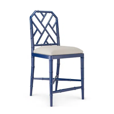 Scout & Nimble Jardin White Counter Stool