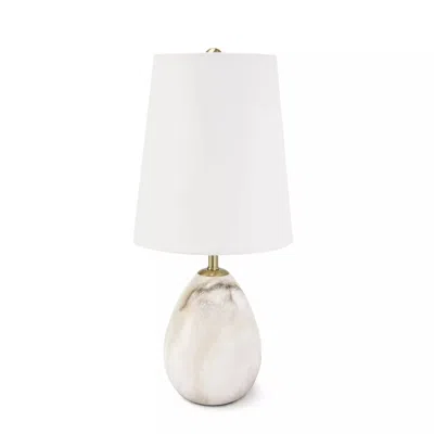 Scout & Nimble Jared Alabaster Mini Lamp