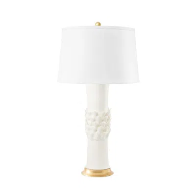 Scout & Nimble Jasmine Lamp, White
