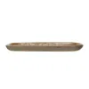 Scout & Nimble Josie Small Brown Reactive Glaze Stoneware Tray