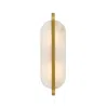 Scout & Nimble Julius White Alabaster Sconce
