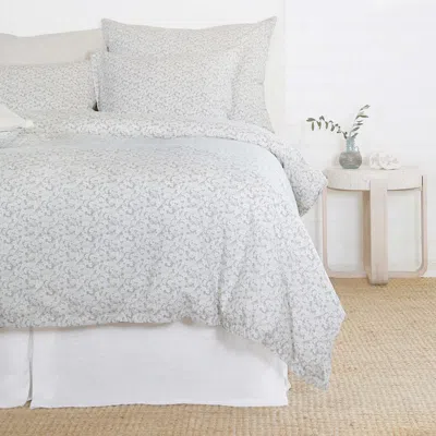 Scout & Nimble June Ocean / Grey Cotton King Duvet Cover