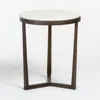 Scout & Nimble Kai Gunmetal Aluminum End Table
