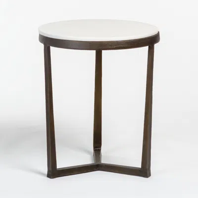 Scout & Nimble Kai Gunmetal Aluminum End Table