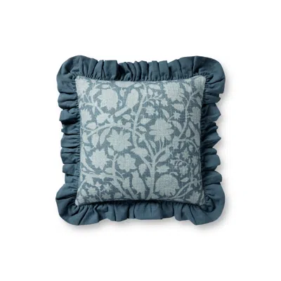 Scout & Nimble Kathleen Blue Pillow