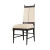 Scout & Nimble Keegan Upholstered Ivory Leather Chair