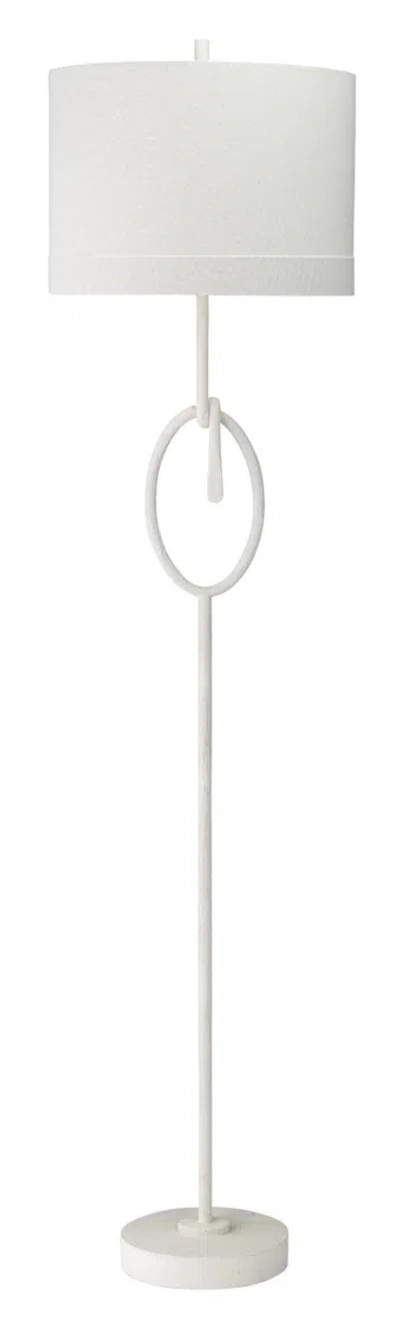Scout & Nimble Knot Floor Lamp  Wide Oval Shade