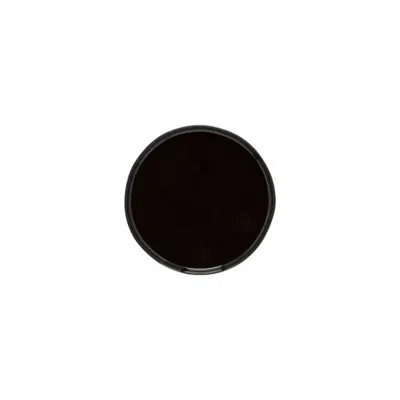 Scout & Nimble Lagoa Eco Gres Bread Plate, Set Of 6   Black