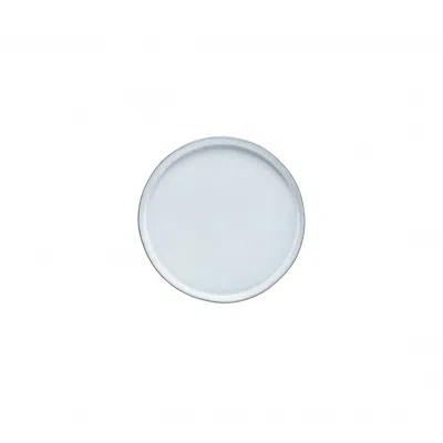 Scout & Nimble Lagoa Eco Gres Bread Plate, Set Of 6   White