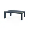 Scout & Nimble Lauren Navy Blue Coffee Table