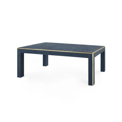 Scout & Nimble Lauren Navy Blue Coffee Table
