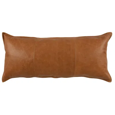 Scout & Nimble Leather Dumont Chestnut 16x36 Pillow (set Of 2)
