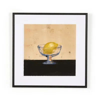 Scout & Nimble Lemon Cup By Coup D'esprit