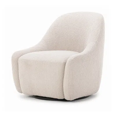 Scout & Nimble Levi Upholstered Swivel Chair