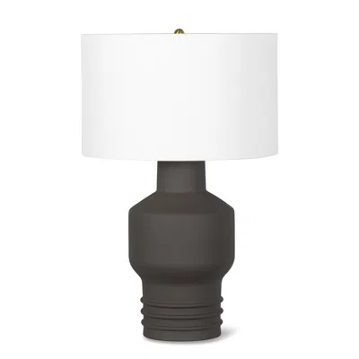 Scout & Nimble Lewis Black Ceramic Table Lamp