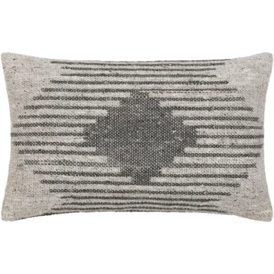 Scout & Nimble Lewis Charcoal Pillow