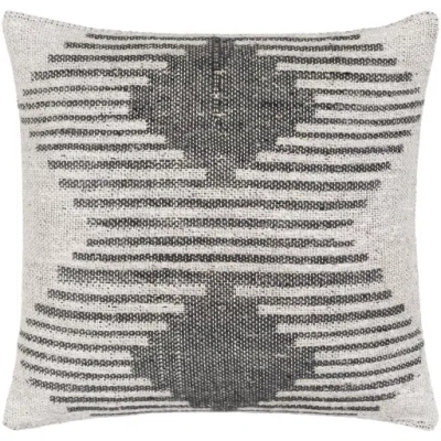 Scout & Nimble Lewis Charcoal Pillow
