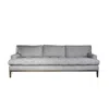Scout & Nimble Lewis Metallic Oyster Performance Fabric Sofa