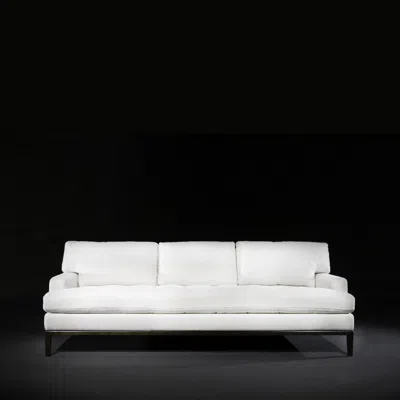 Scout & Nimble Lewis Serene Pearl Performance Fabric Sofa