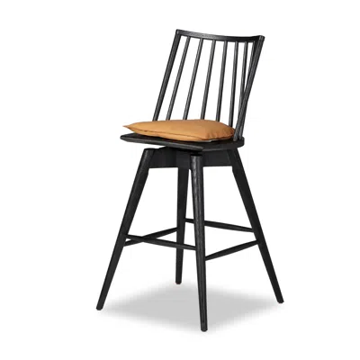 Scout & Nimble Lewis Swivel Stool