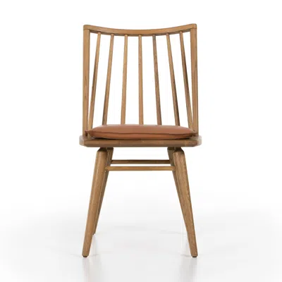 Scout & Nimble Lewis Windsor Chair   Whiskey Saddle