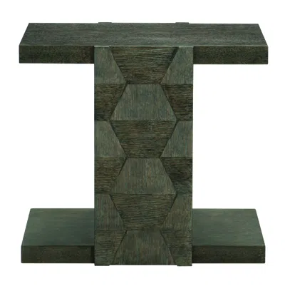 Scout & Nimble Linea Charcoal Oak End Table