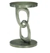 Scout & Nimble Linea Metal Round Chairside Table