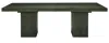 Scout & Nimble Linea Rectangular Cerused Charcoal Dining Table