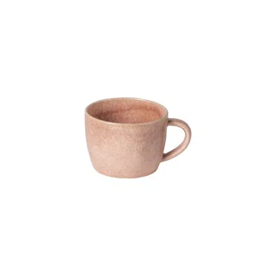 Scout & Nimble Livia Ceramic Stoneware Mug, Set Of 6   Mauve Rose
