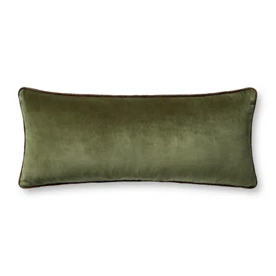 Scout & Nimble Liza Dark Green Pillow