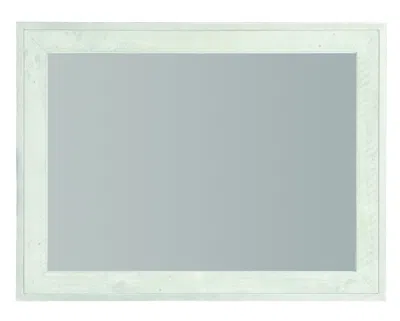 Scout & Nimble Loft Denys Mirror In Brushed White