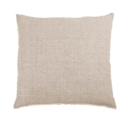 Scout & Nimble Logan Linen Euro Sham   Terra Cotta