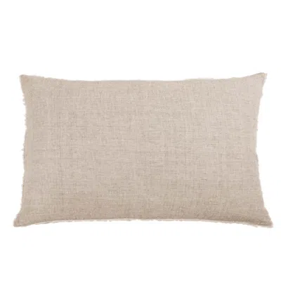Scout & Nimble Logan Linen King Sham   Terra Cotta