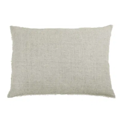 Scout & Nimble Logan Linen Standard Sham   Olive